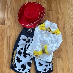 Disney Jessie Costume 3T